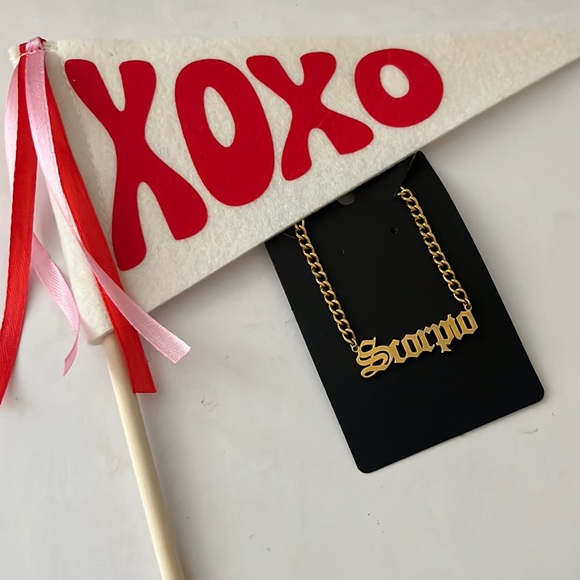 Scorpio ♏️ necklace - Picture 1 of 4